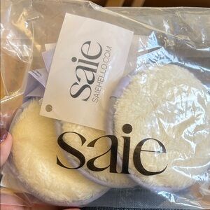Saie Reusable Beauty Rounds 3-Pack NWT